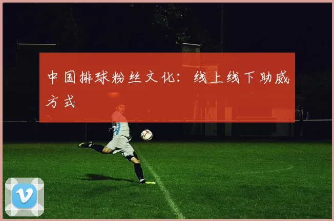 中国排球粉丝文化：线上线下助威方式