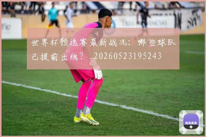 世界杯预选赛最新战况：哪些球队已提前出线？_20260523195243