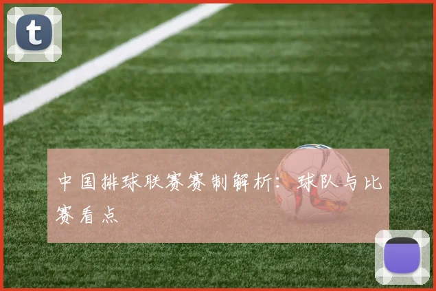 中国排球联赛赛制解析:球队与比赛看点