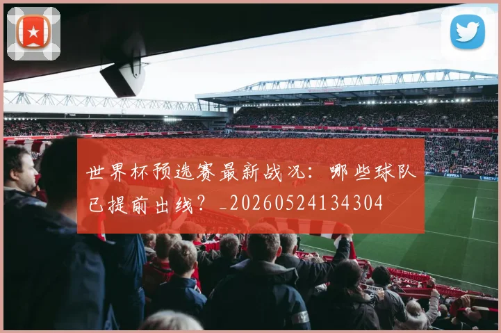 世界杯预选赛最新战况：哪些球队已提前出线？_20260524134304